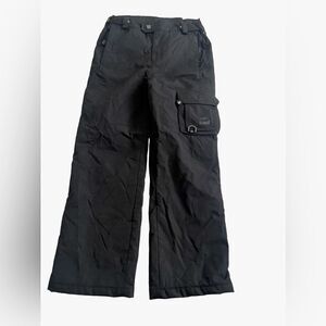 MARKER Betty Rides Black Ski Snowboard Snow Winter Long Waterproof designer pant